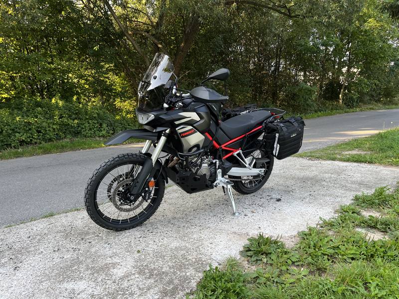 Aprilia Tuareg 660 — 7