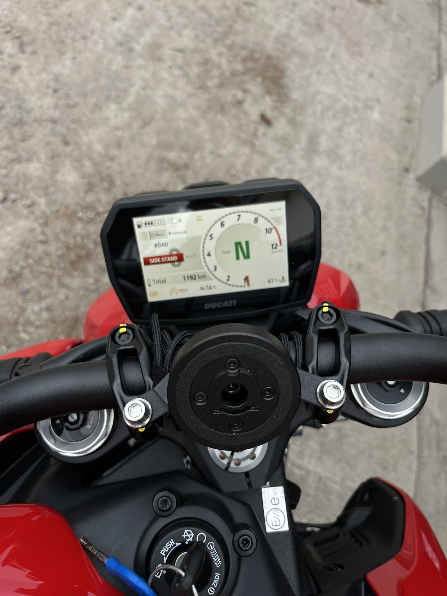 Ducati Streetfighter V2